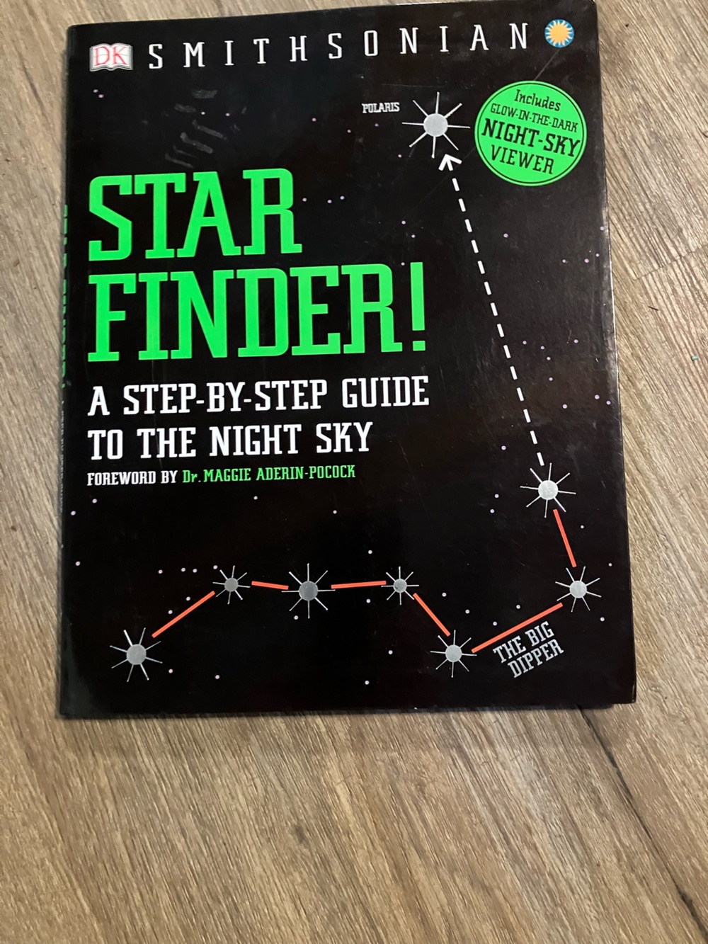 Smithsonian Star Finder! Kids Night Sky Guide - Black/Green